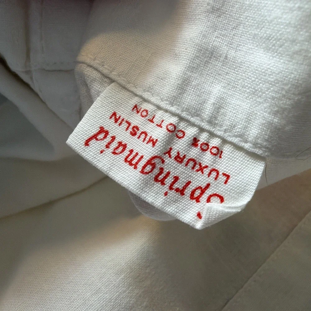 Vtg Springmaid Luxury Muslin‎ 